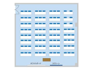 101（東京八重洲ホール）の図面