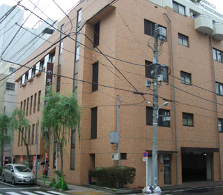 中央区立産業会館の外観