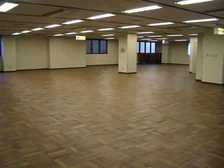 ２階展示室（中央区立産業会館）の写真