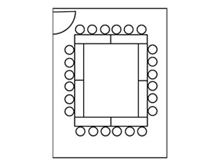 101（東京八重洲ホール）の図面
