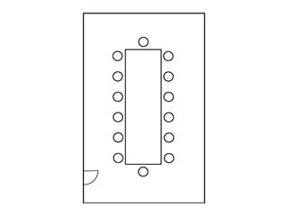 513（東京八重洲ホール）の図面