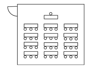 902（東京八重洲ホール）の図面